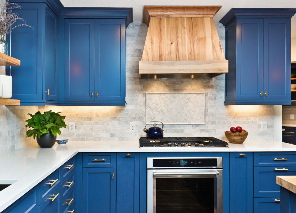 TIP 3: Painting your kitchen cupboards can give them a whole new look