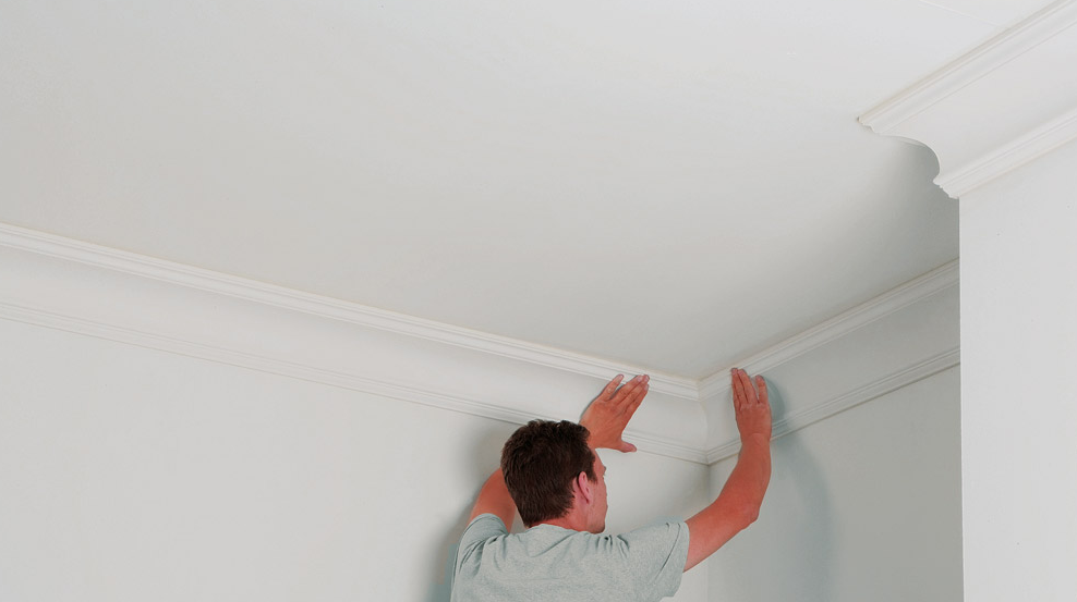 TIP 2: Add coving to dull, boring rooms to give them more personality